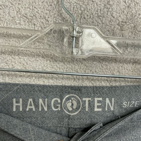 NEW Hang Ten Men's Size 38  Hybrid Shorts Quick Dry Stretch Fabric Gray - Picture 4 of 10